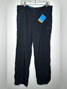NWT Columbia PFG Omni Shade Straight Leg Roll Up Pant Women’s Size 16